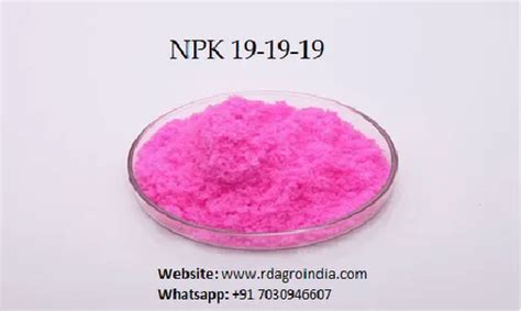 Npk Water Soluble Fertilizer Potassium Sulphate Fertilizer Sop