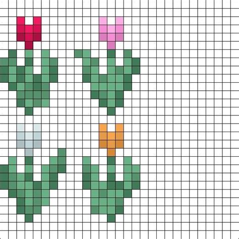 Pin On Floral Cross Stitch Minecraft Pixel Art Pixel Art Templates