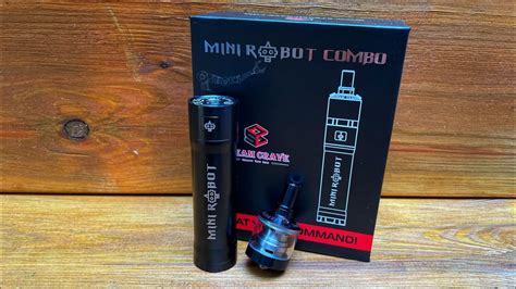 Mini Robot Combo Kit By Steam Crave Review Youtube