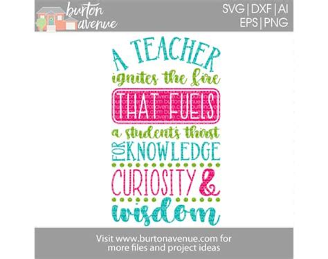 A Teacher Ignites the Fire Cut File - Burton Avenue