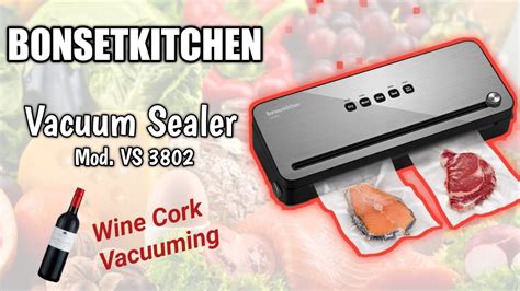 Bonsenkitchen Vacuum Sealer Mod Vs Youtube