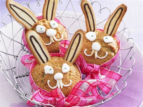 Muffin Hasen Zu Ostern Rezept Eat Smarter