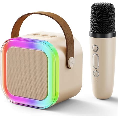 K12 Portable Bluetooth Mini Karaoke Machine With Microphone Shopee