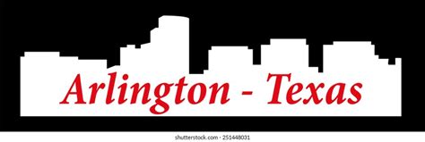 124 Arlington Texas Skyline Images Stock Photos And Vectors Shutterstock