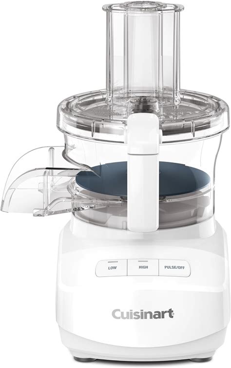 Cuisinart 9 Cup Continuous Feed Food Processor With Fine And Medium Reversible Shredding And