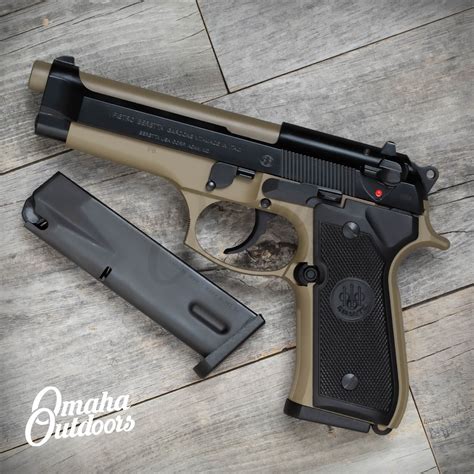 Beretta 92FS FDE Omaha Outdoors