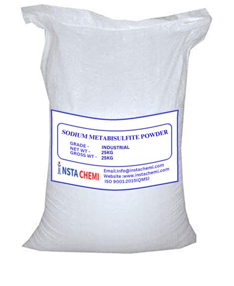 Sodium Metabisulfite Powder G Cm Packaging Size Kg At Rs