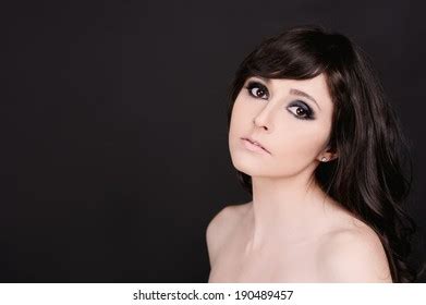 Naked Year Old Woman Sexy Over Royalty Free Licensable Stock