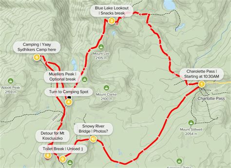 Main Range Track Kosciuszko National Park Sydhikers