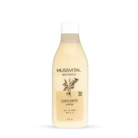 Comprar Mussvital Essentials Gel Baño Extratamiento de Avena 750Ml