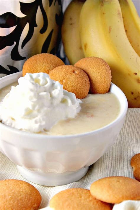 Banana Coconut Pudding Recipe Kudos Kitchen By Renee