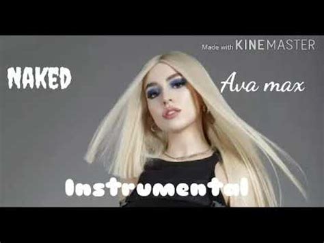 AVA MAX NAKED Clean Instrumental YouTube