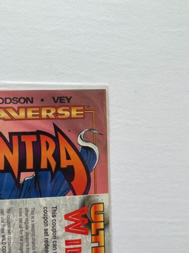 Mantra 1 Vol 1 Ultraverse Polybagged Wtrading Card Malibu