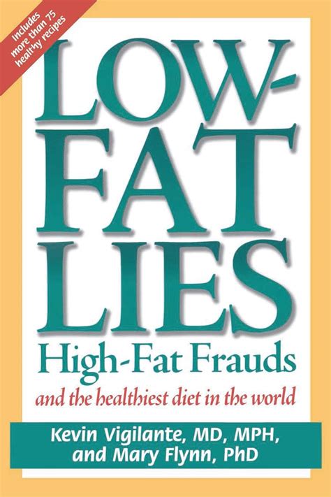 Low Fat Lies Flynn Mary 9780895262202 Books