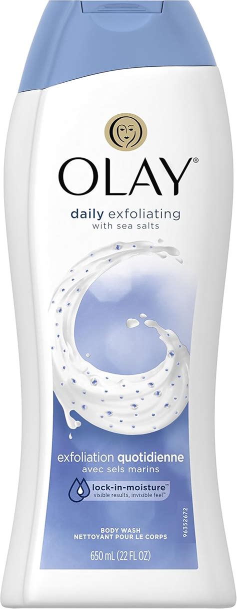 Amazon Olay Daily Exfoliating With Sea Salts Body Wash 22 Fluid