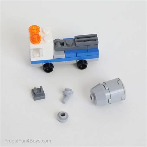 How To Build Cool Lego Mini Vehicles Frugal Fun For Boys And Girls