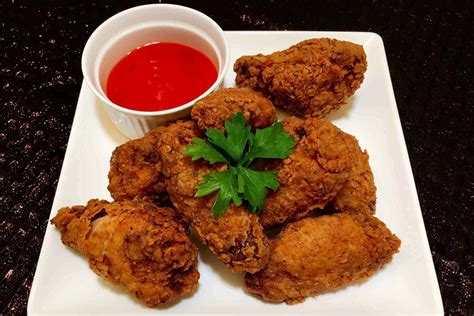 KFC Original Recipe Chicken Whole Wing