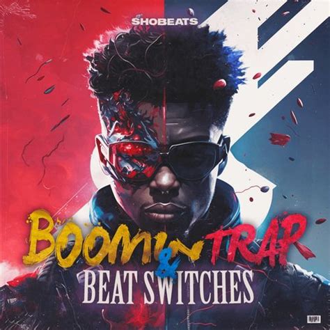 SHOBEATS Booming Trap Beat Switches Sample Pack Slooply