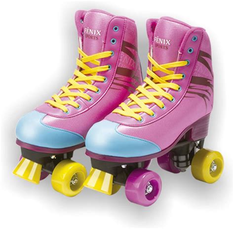 Patins Quatro Rodas Roller Skate Fenix Multicor Amazon Br Esporte