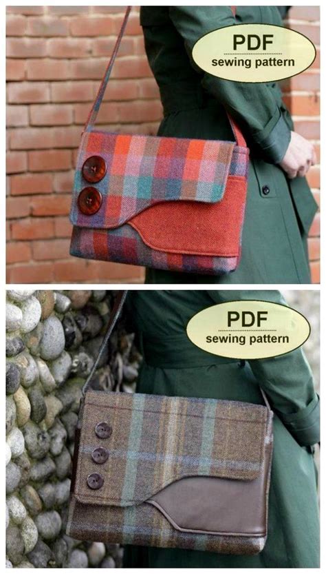 Pin By Saushkin Valera On Sewing Bag Patterns To Sew Messenger Bag