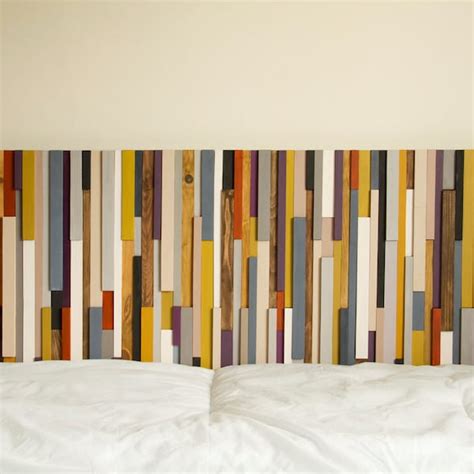 Reclaimed Wood Headboard - Etsy