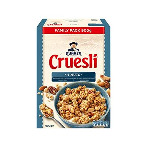 M Sli Mit N Ssen Quaker Cruesli N Sse Gesamtgewicht Gramm