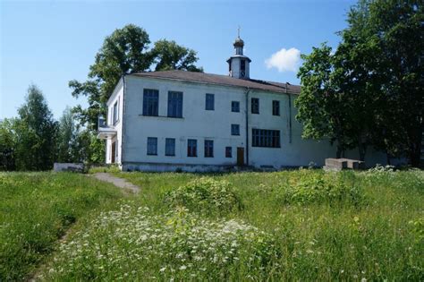 Красные Баки (Краснобаковский район). Церковь Покрова Пресвятой ...