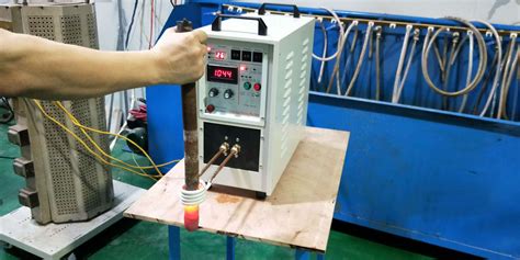 Hf 25kw High Frequency Induction Heating Equipment China Induction