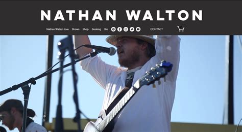 Entertainment Artist | Nathan Walton Music | United States