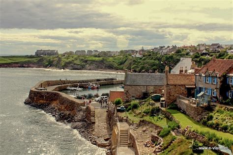 Crail, Scotland - Amazing panorama of Crail village. | TouristBee