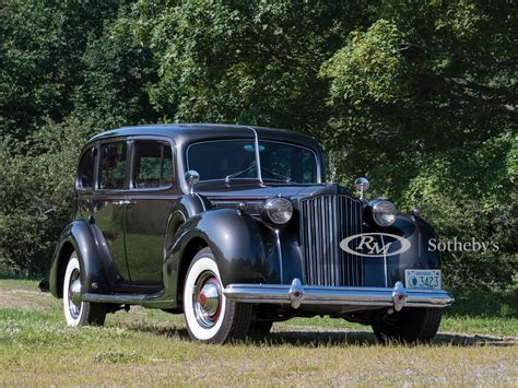 Packard Twelve Seven Passenger Touring Sedan Hershey Rm