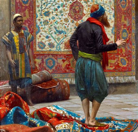 The Carpet Merchant In Cairo By Jean L On G R Me French