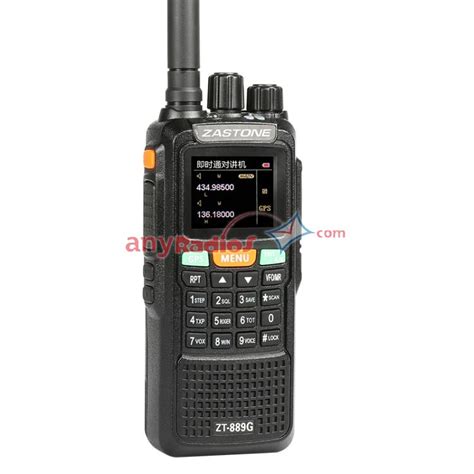 Zastone 889G GPS 10W Walkie Talkie for Amateur Explore Hunting