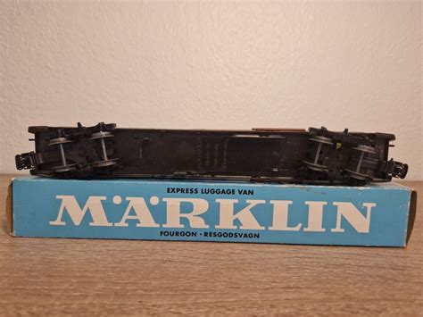 Märklin 4031 Gepäckwagen SJ H0 Kaufen auf Ricardo