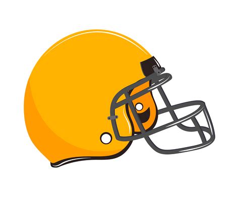 american football helmet 6099016 Vector Art at Vecteezy