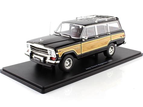 1989 Jeep Grand Wagoneer Negromadera 118 Kk Scale Kkdc181113