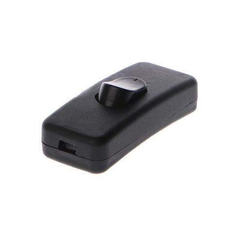 2A 250V ON OFF кнопочный переключатель настольный светодиодный ...