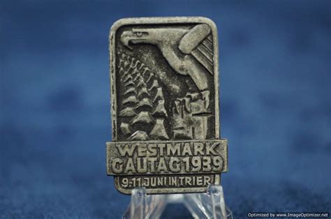 SMGL 2769 Westmark Gautag 1939 Tinnie War Relics Buyers And Sellers