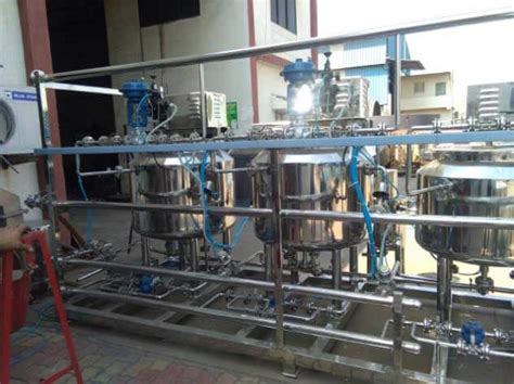 Liquid Manufacturing Plant Oral Liquid Liquid Syrup Manufacturing