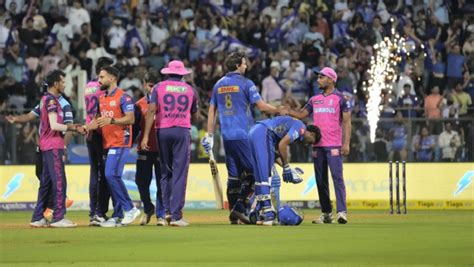 Mi Vs Rr Ipl Match Mumbai Weather Wankhede Stadium Pitch