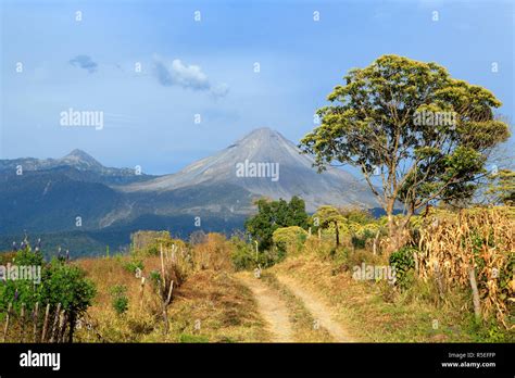 Colima Volcano, Colima, Mexico Stock Photo - Alamy