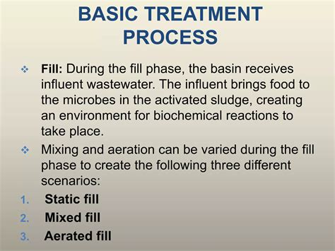 Sequencing Batch Reactors Ppt