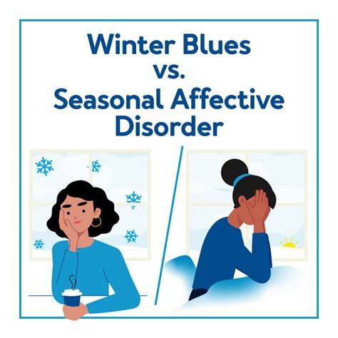 Winter Blues Vs Seasonal Affective Disorder Carex