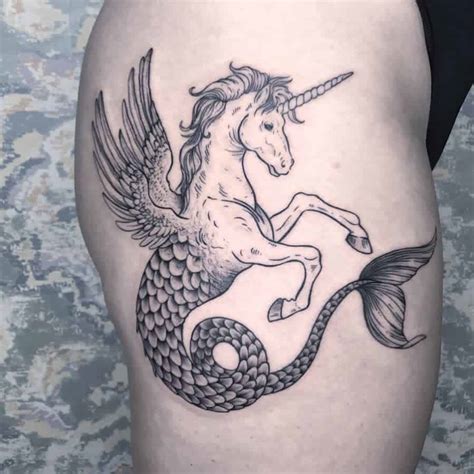 Top 53 Unicorn Tattoo Ideas [2021 Inspiration Guide]