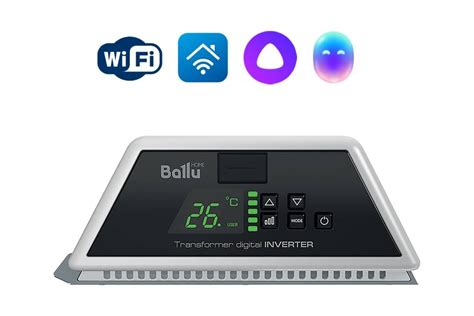 Блок управления Ballu Transformer Digital Inverter BCT/EVU-2.5I НС ...