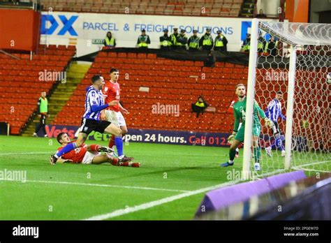 Oakwell Stadium Barnsley England St March Lee Gregory Of