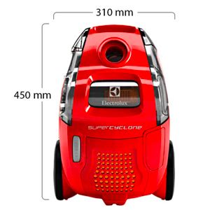 Electrolux SCPARKETTO Vacuum Cleaner, Red: Buy Online at Best Price in ...