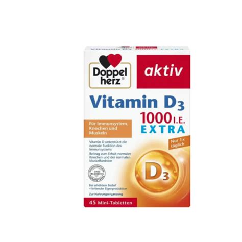 Shop Organic Honey Vitamins And Supplements Doppel Herz Vitamin D3