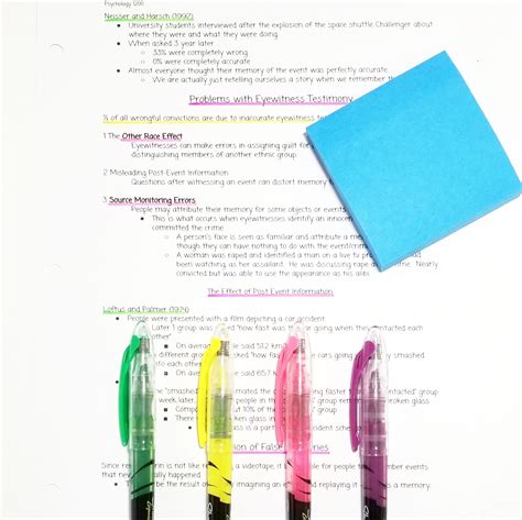 How To Colour Code Your Notes To Save Time And Level Up Comprehension