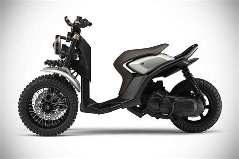 Yamaha 03GEN Concept 3 Wheeled Scooter Never Looked This Good MIKESHOUTS